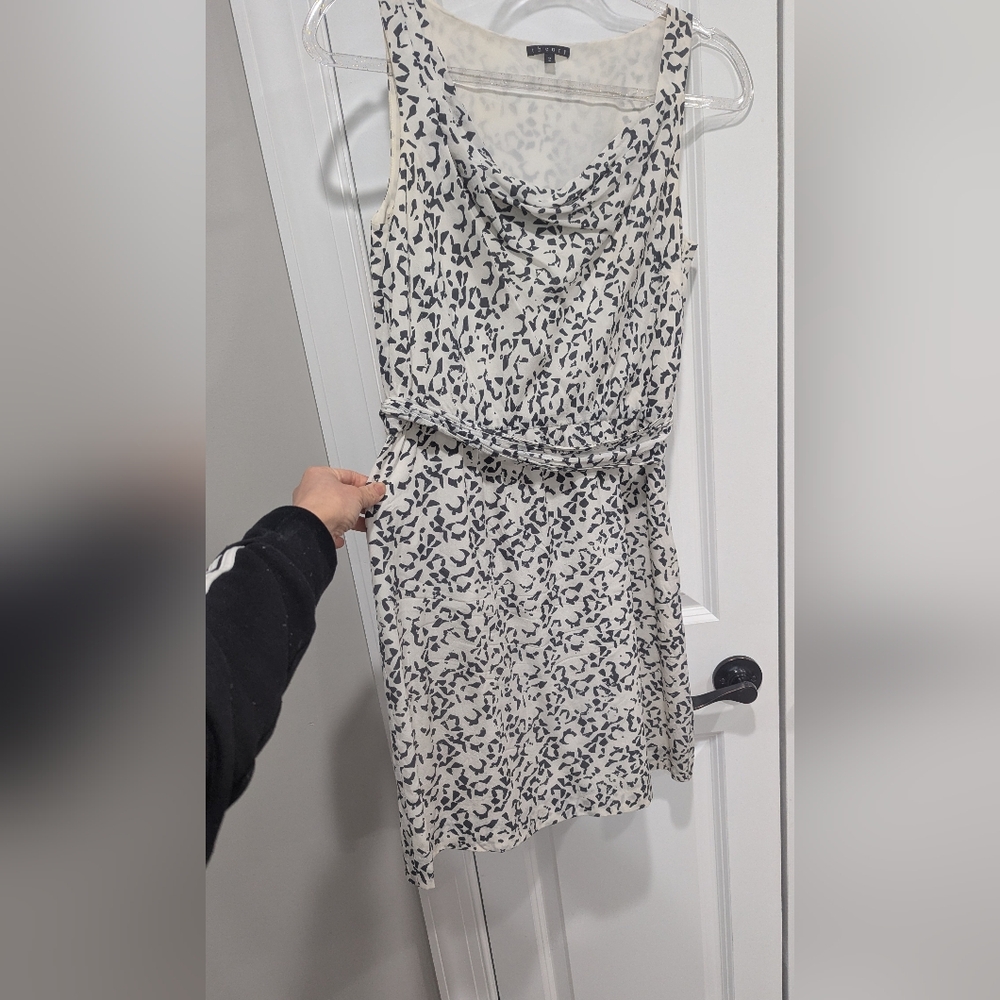 theory 100% silk dress